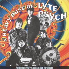 Various A HEAVY DOSE OF LYTE PSYCH (Arf! Arf! – aa-062) USA 1996 CD compilation of 60's rarities (Psychedelic Rock)